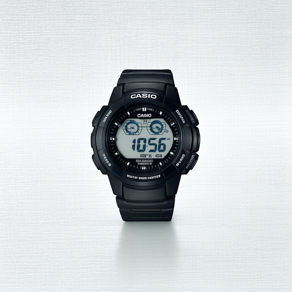 Casio Men's W756B-1AV Digital Sport Watch