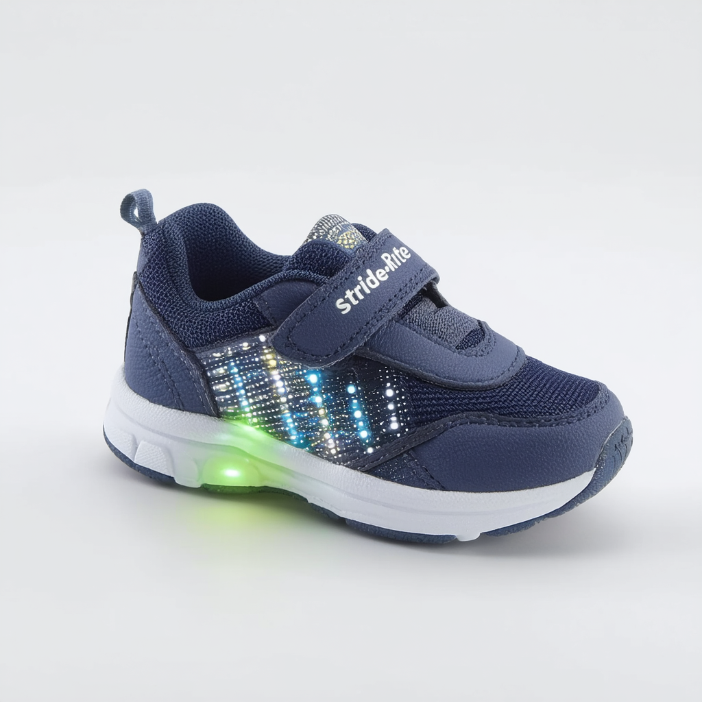 Stride Rite Toddler Virtuoso Light-Up Hook-And-Loop Shoe