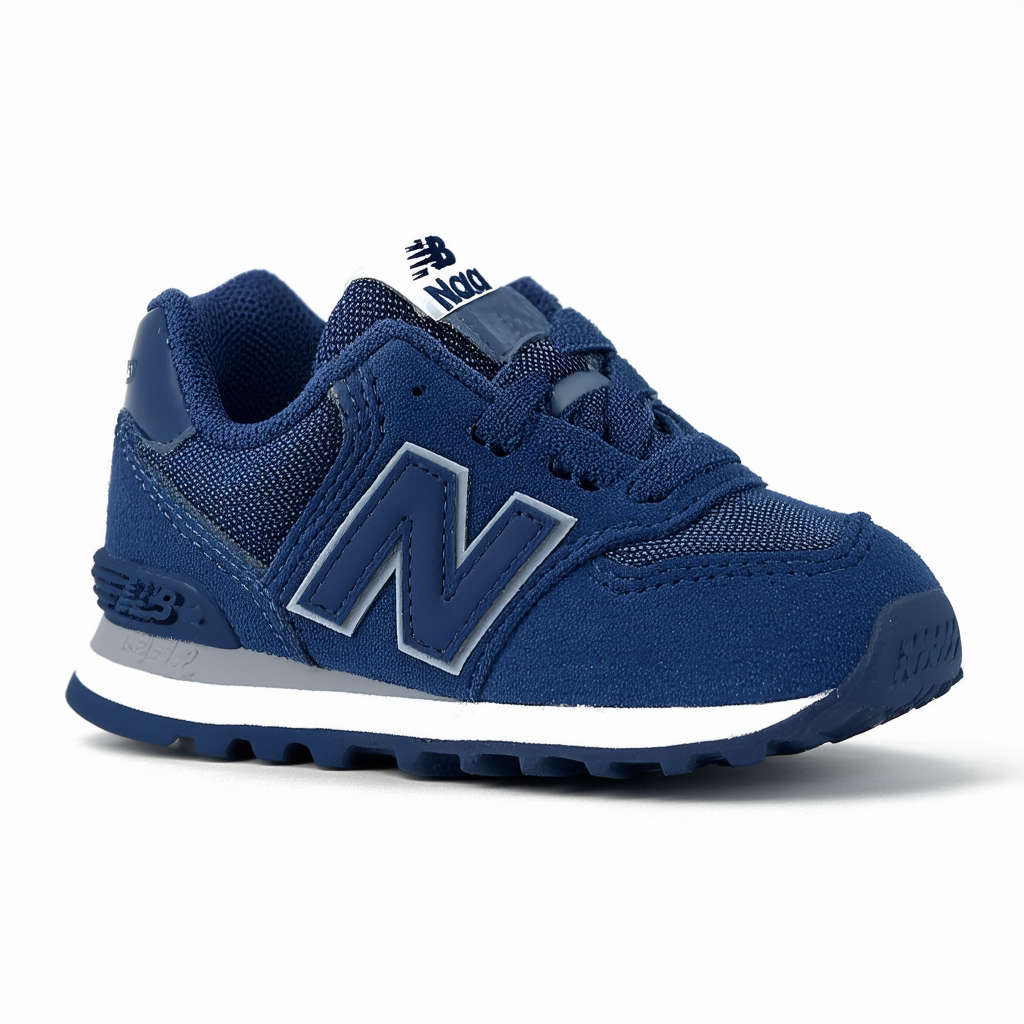 New Balance KL574 Pique Polo Pack Sneaker (Infant)