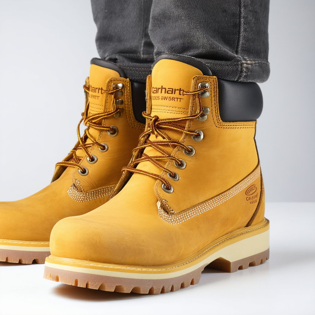Carhartt Men's 6" Moc Wedge Soft Toe Fw6076 Ankle Boot