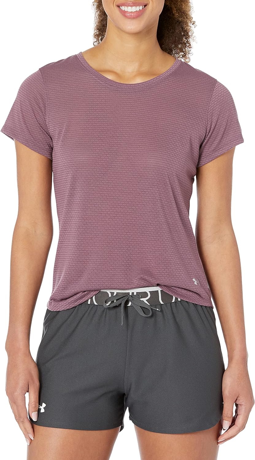 Under Armour womens Streaker Short-Sleeve T-Shirt