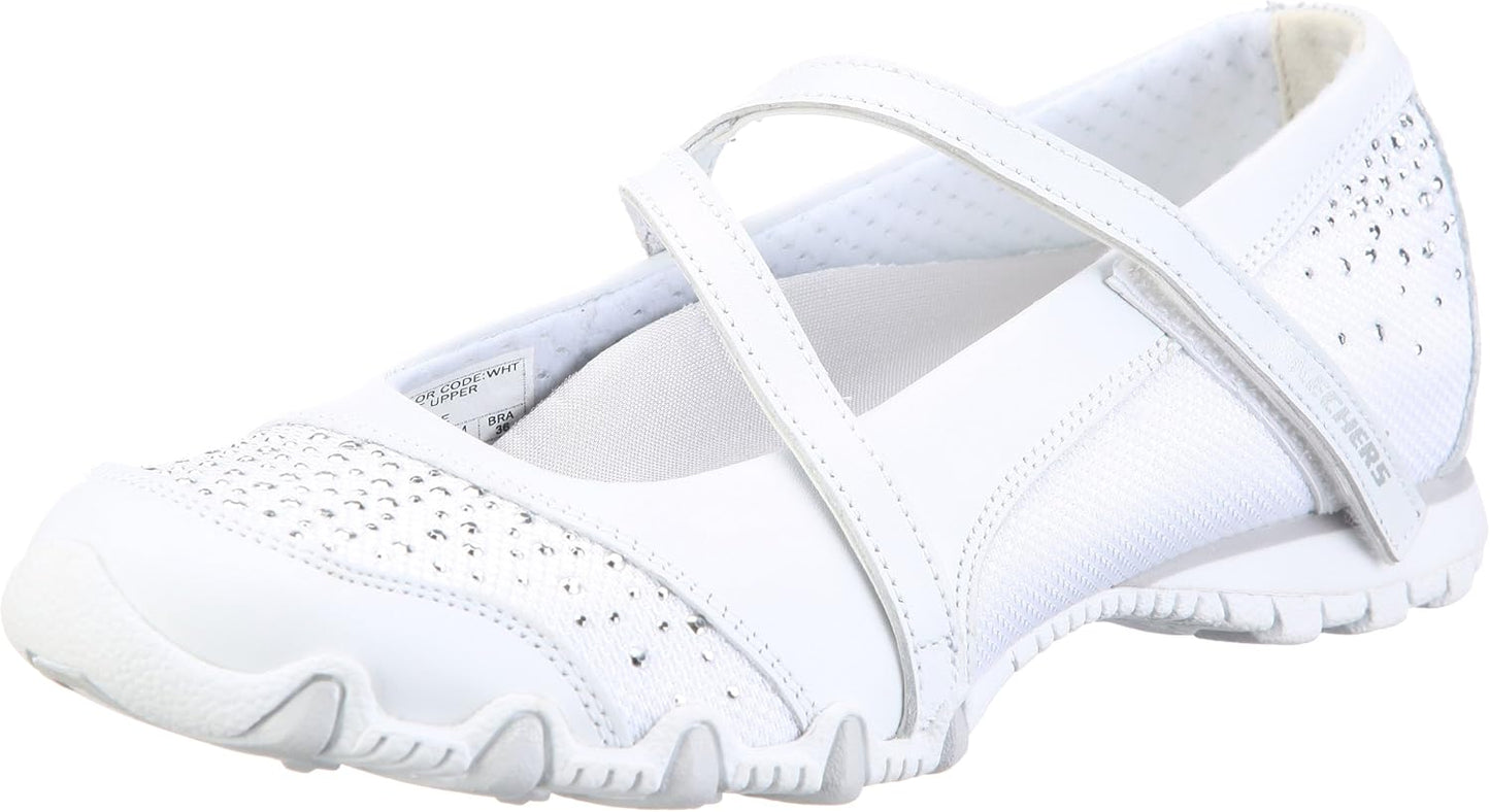 Skechers Sport Women's Bikers-Go Glam Sporty Mary Jane