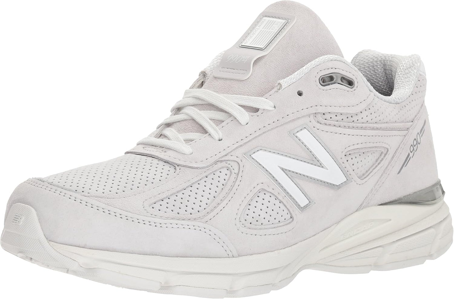 New Balance Men's M990V4 Running Shoe, Size: 11 Width: D Color: Arctic Fox