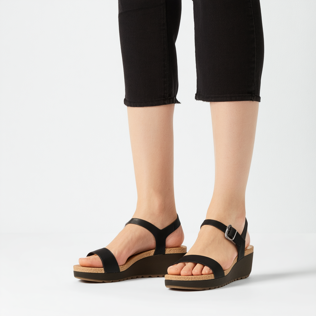 Clarks Women's Maritsa 95 Glad Wedge Sandal