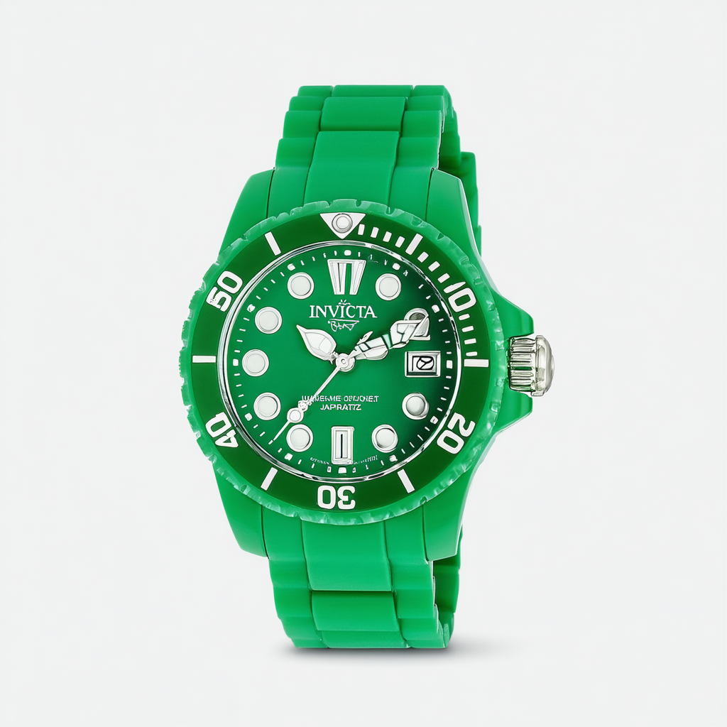 Invicta Women's 17095-1 Specialty Analog Display Japanese Quartz Green Watch