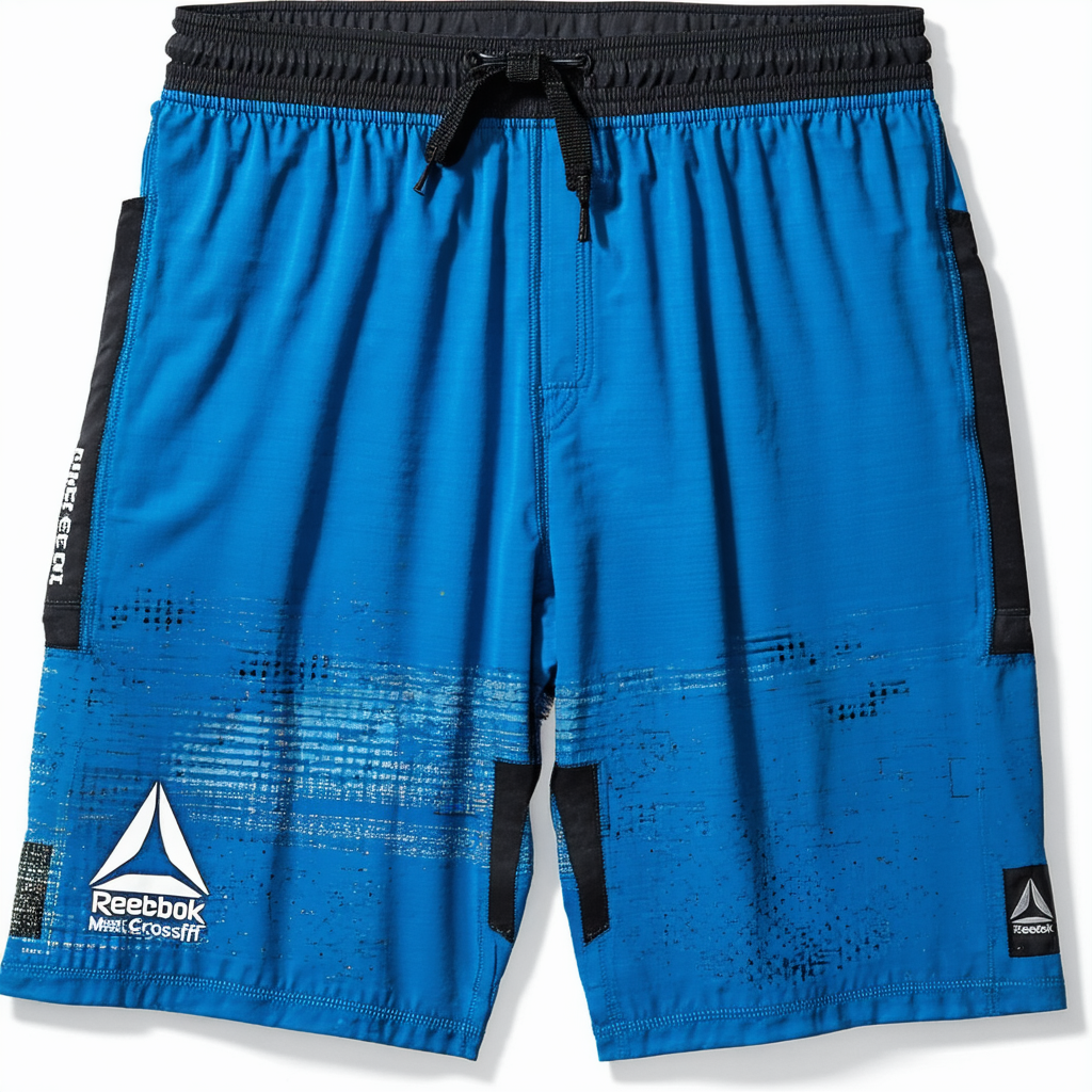 Reebok Men's Crossfit Super Nasty Mission Short, AB4943