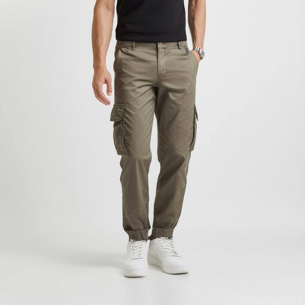 Calvin Klein Men's Sateen Cargo Pant