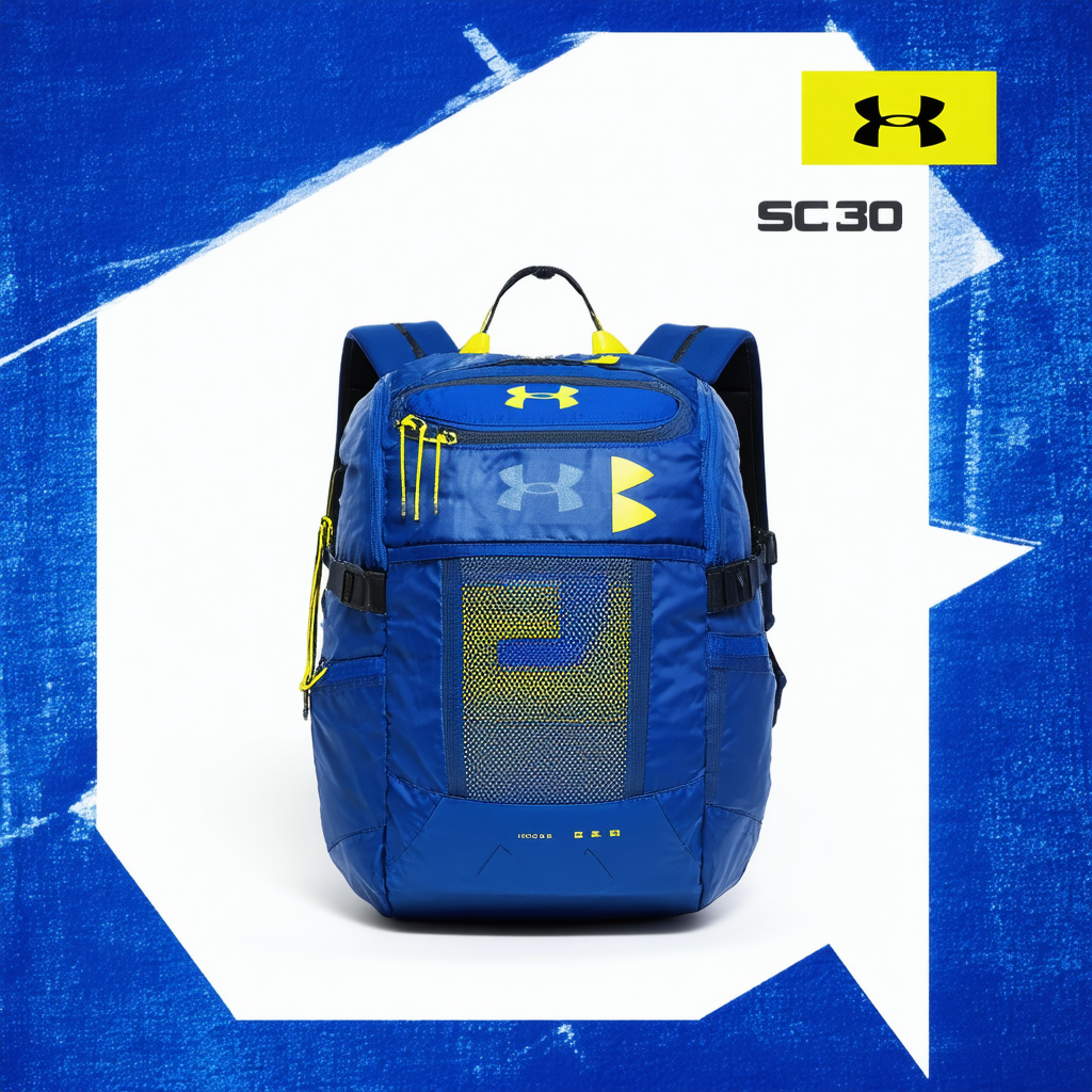Under Armour UA SC30 Backpack Academy/Royal/Taxi One Size