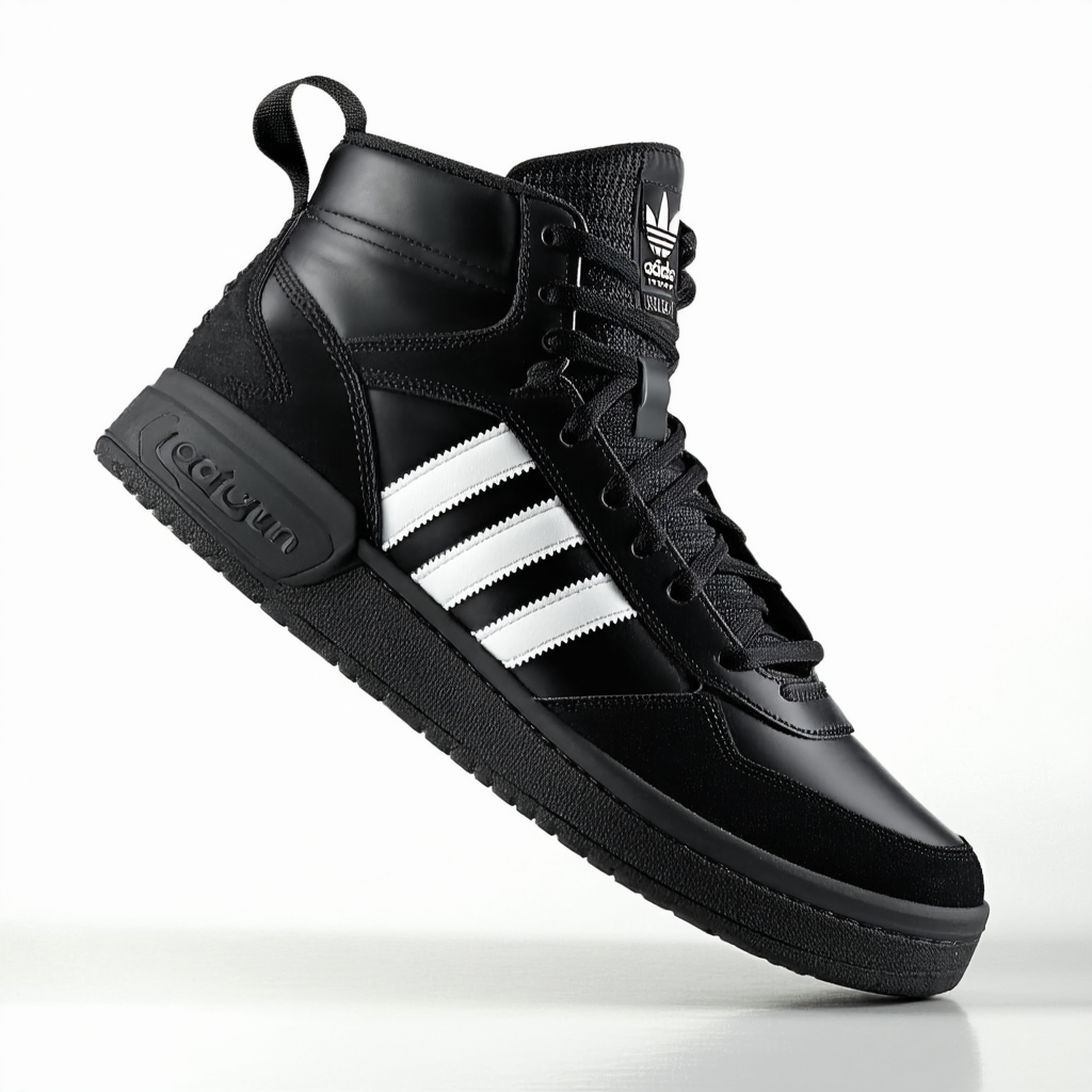 adidas x Undefeated Forum Mid (black1 / runninwhite/cogrsl)