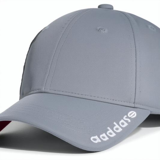 adidas A605 Performance Poly Relaxed Golf Hat with Rear Logo