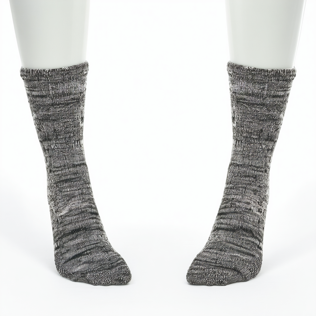 Life is Good Women's Over The Knee Marled Socks