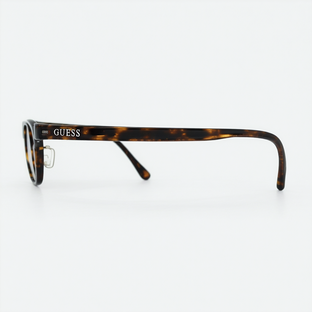 Guess GU 2561 53052 53mm Dark Havana Eyeglasses, 53/15/135