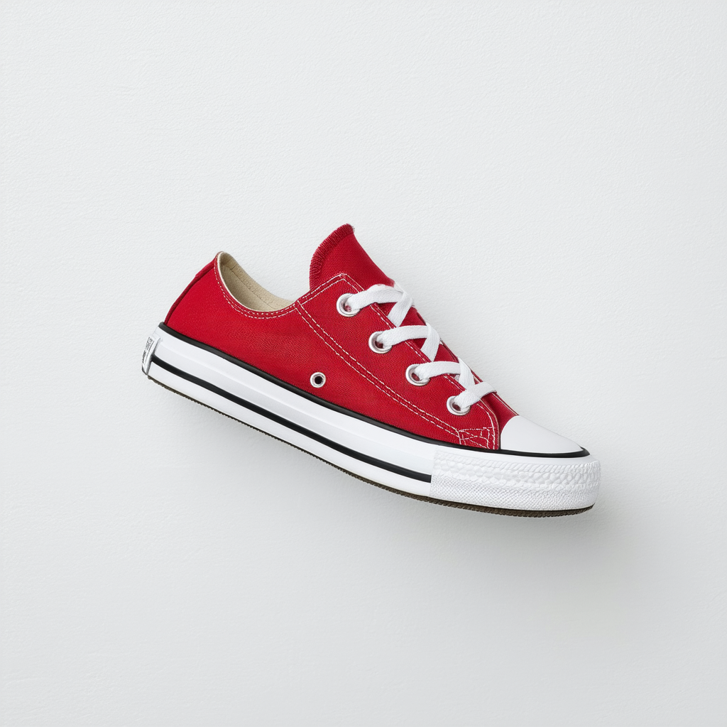 Converse Ctoxjrsportinglow Sporting Low New Size Red