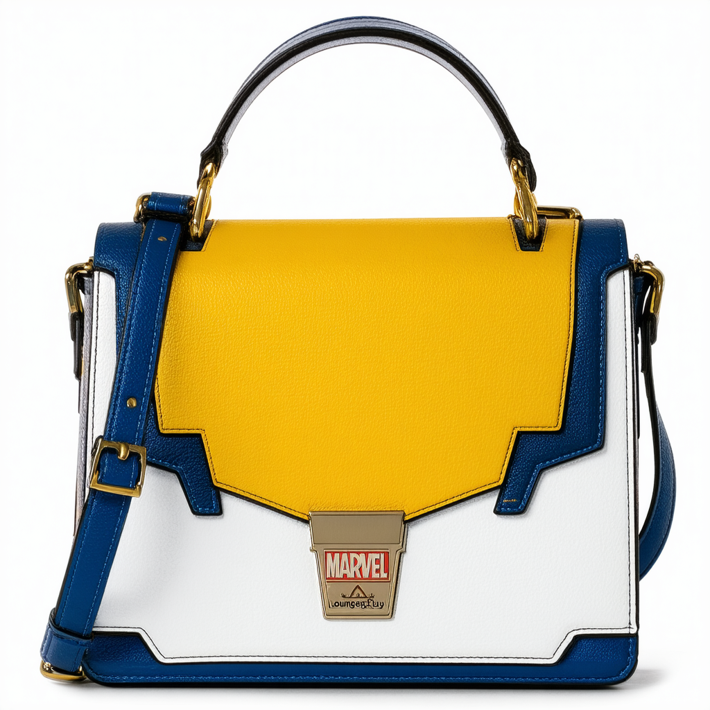 Loungefly x Marvel Valkyrie Cosplay Crossbody Bag
