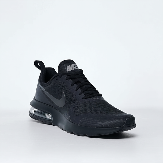 NIKE Mens Air Max Tavas Sneaker (Black/Anthracite/Black, 6 D(M) US)