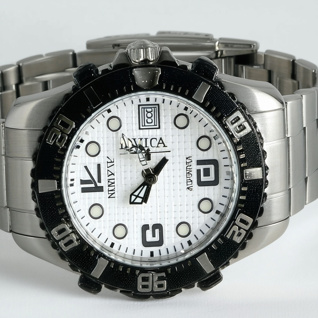 Invicta Men's 22313 Pro Diver Analog Display Quartz Black Watch