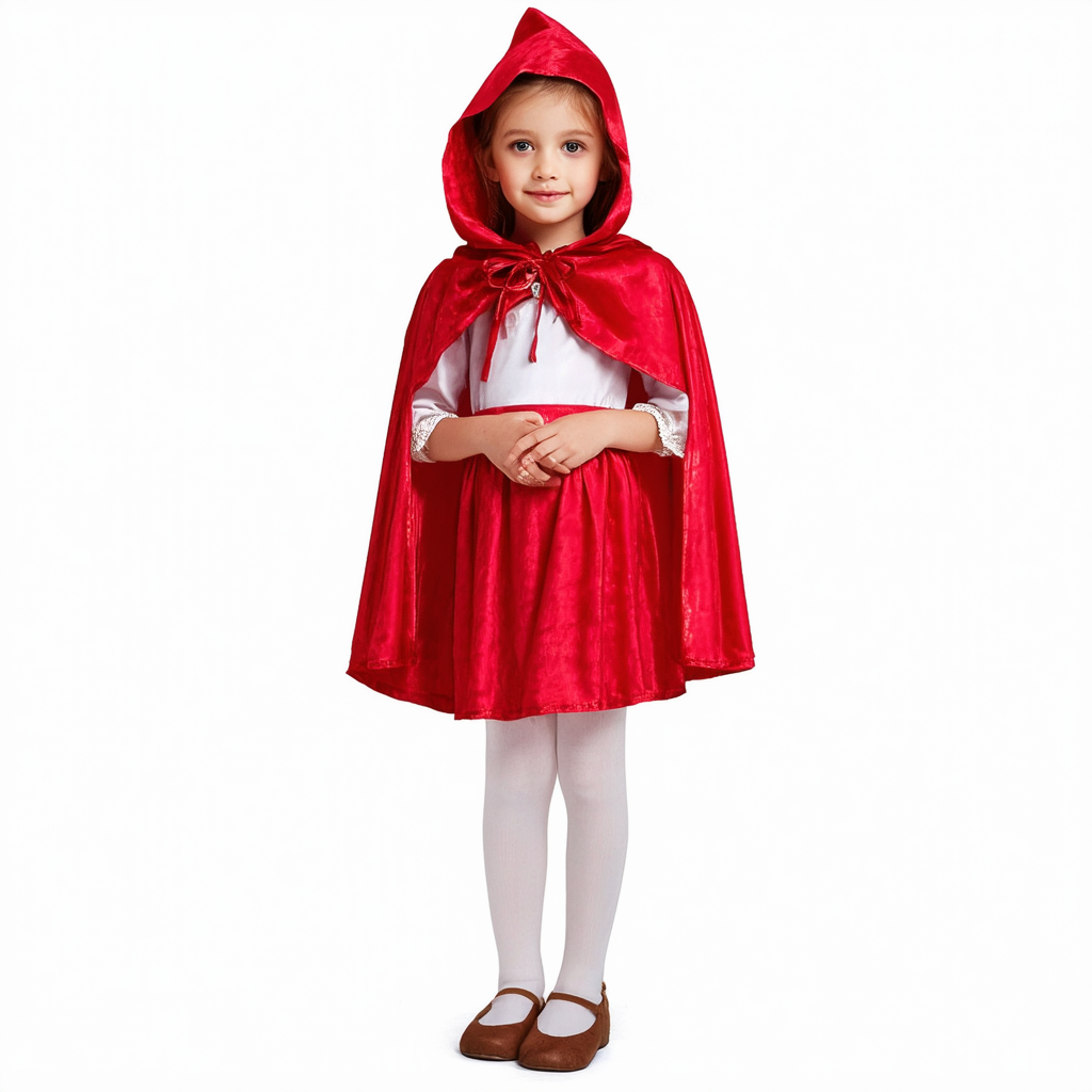 Little Red Riding Hood Super Deluxe Child Costume