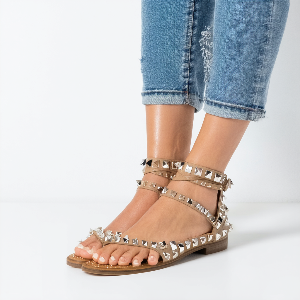 Steve Madden Women's Studlyy Flat