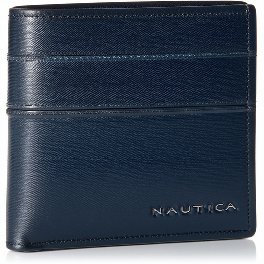 Nautica Men's Strake Passcase Wallet
