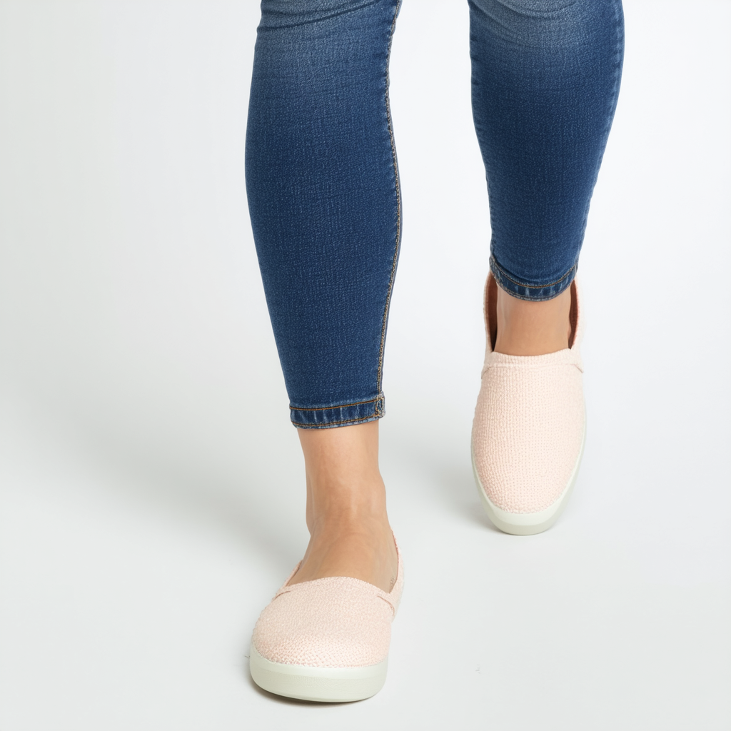 BOBS from Skechers Women's Chill Luxe-Anchor up Flat