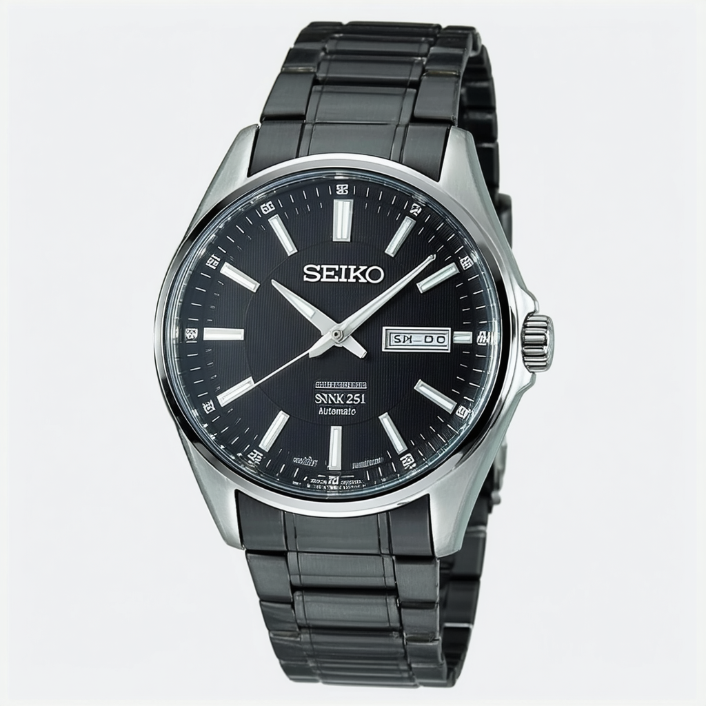 SEIKO 5 Watch Automatic Men's SNKN25K1