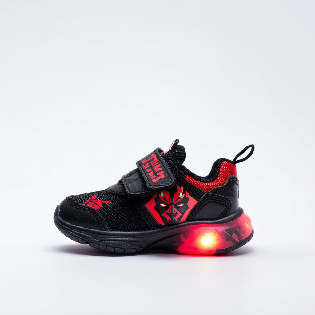 Stride Rite Staw Wars Darth Maul Light-Up Sneaker (Toddler/Little Kid)