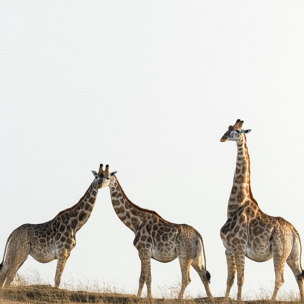 The Mountain Men's Giraffe