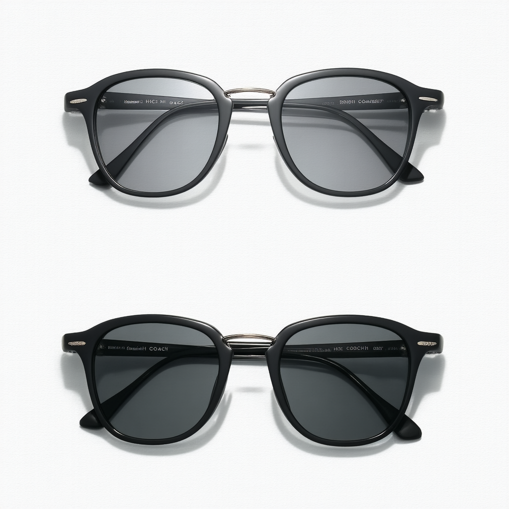 COACH Sunglasses HC 8271 U 500287 Black