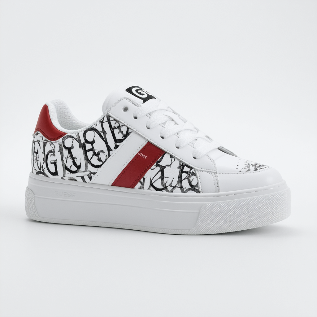 G by Guess Women's Rigster Logo Platform Sneakers