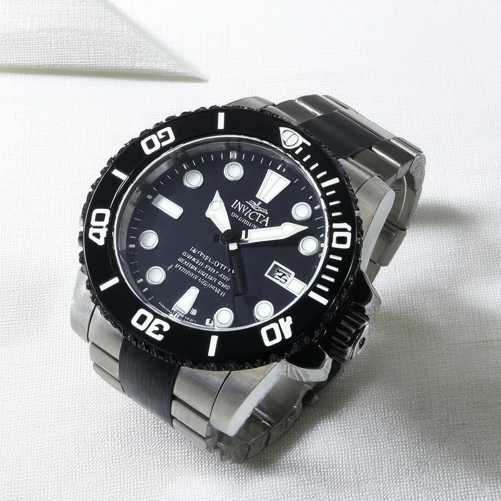 Invicta Men's 19200 Pro Diver Analog Display Japanese Quartz Black Watch