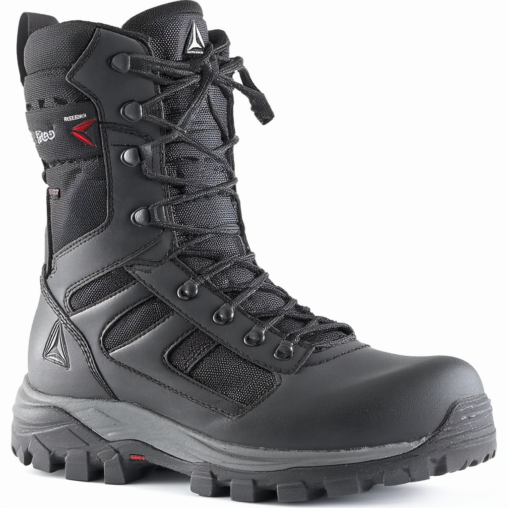 Reebok Work Rapid Response RB 8 WP Boot Womens Boot