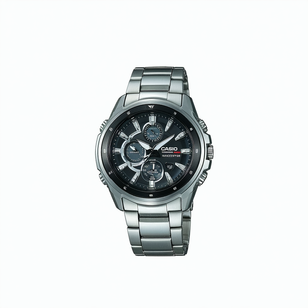 Casio Men's VA510DA-1AV Waveceptor Watch