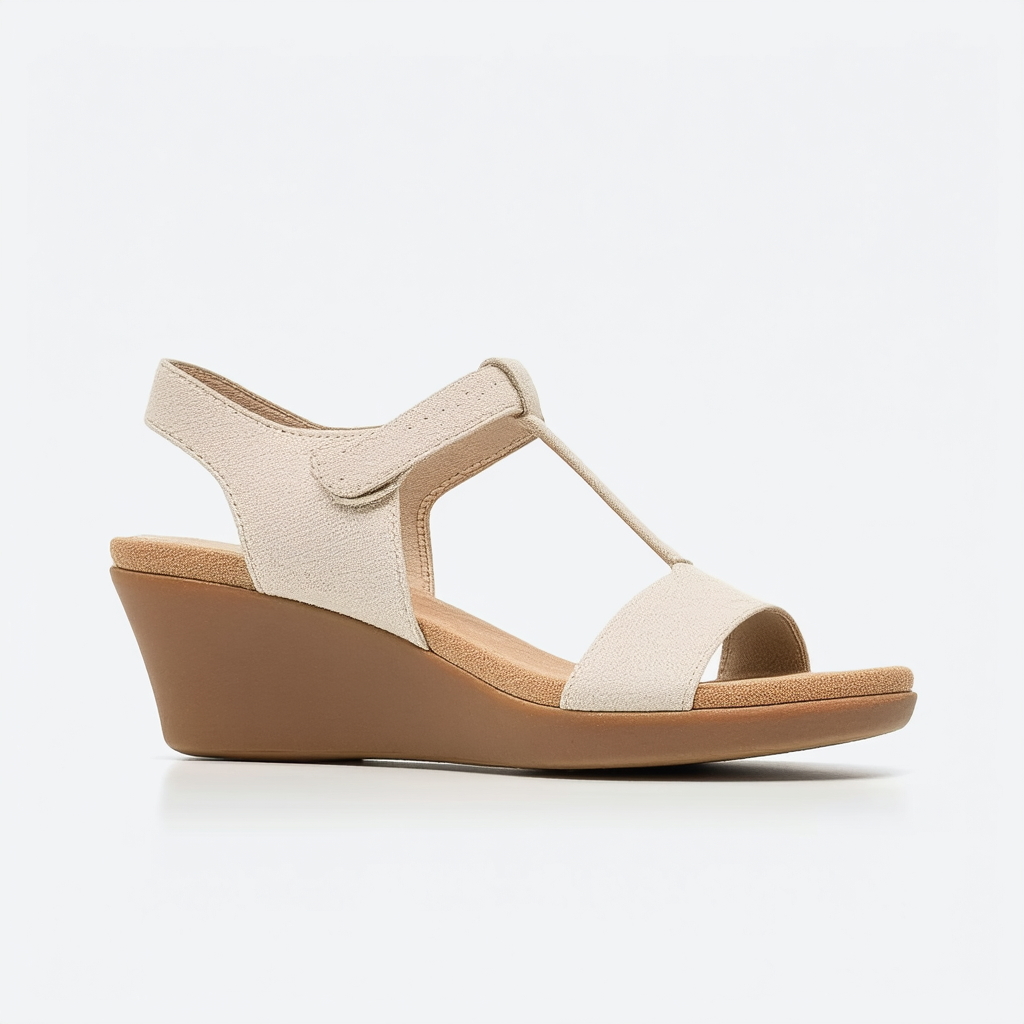 Clarks Women's Kyna Wit Wedge Sandal
