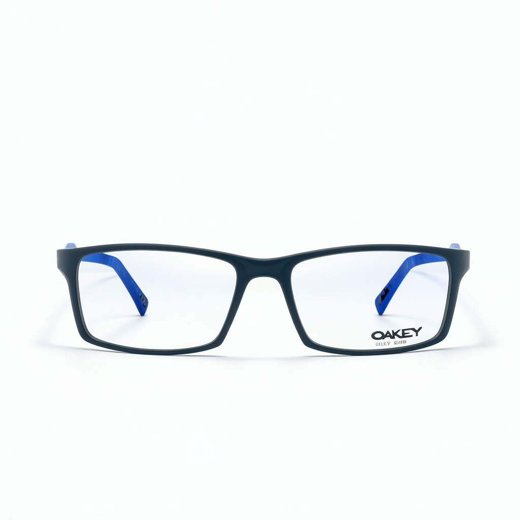 Oakley Men's Ox8094 Splinter 2.0 Square Prescription Eyeglass Frames