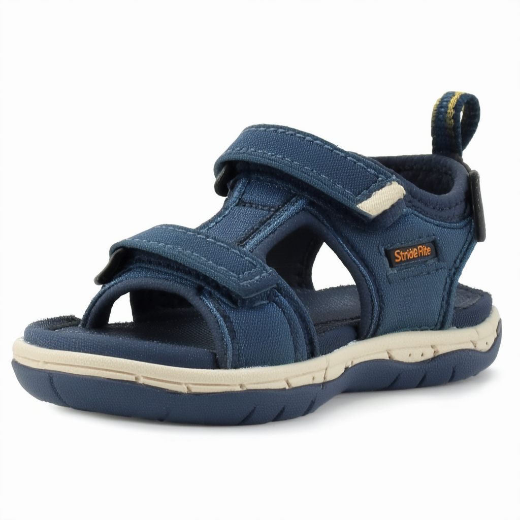 Stride Rite Unisex-Child SRTech Reggie Boy's Fisherman Sandal