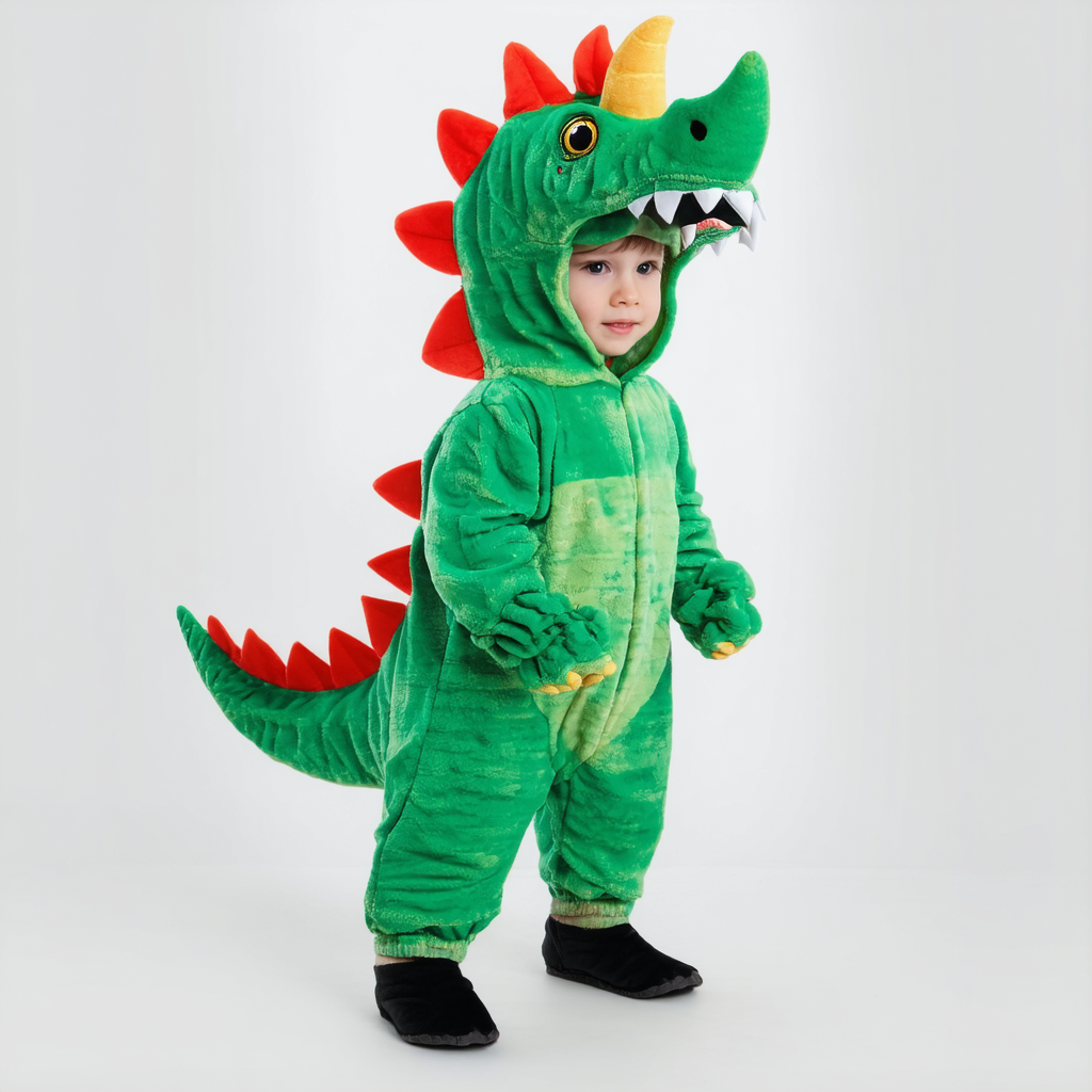 Forum Novelties Child's Spunky Triceratops Costume, Toddler
