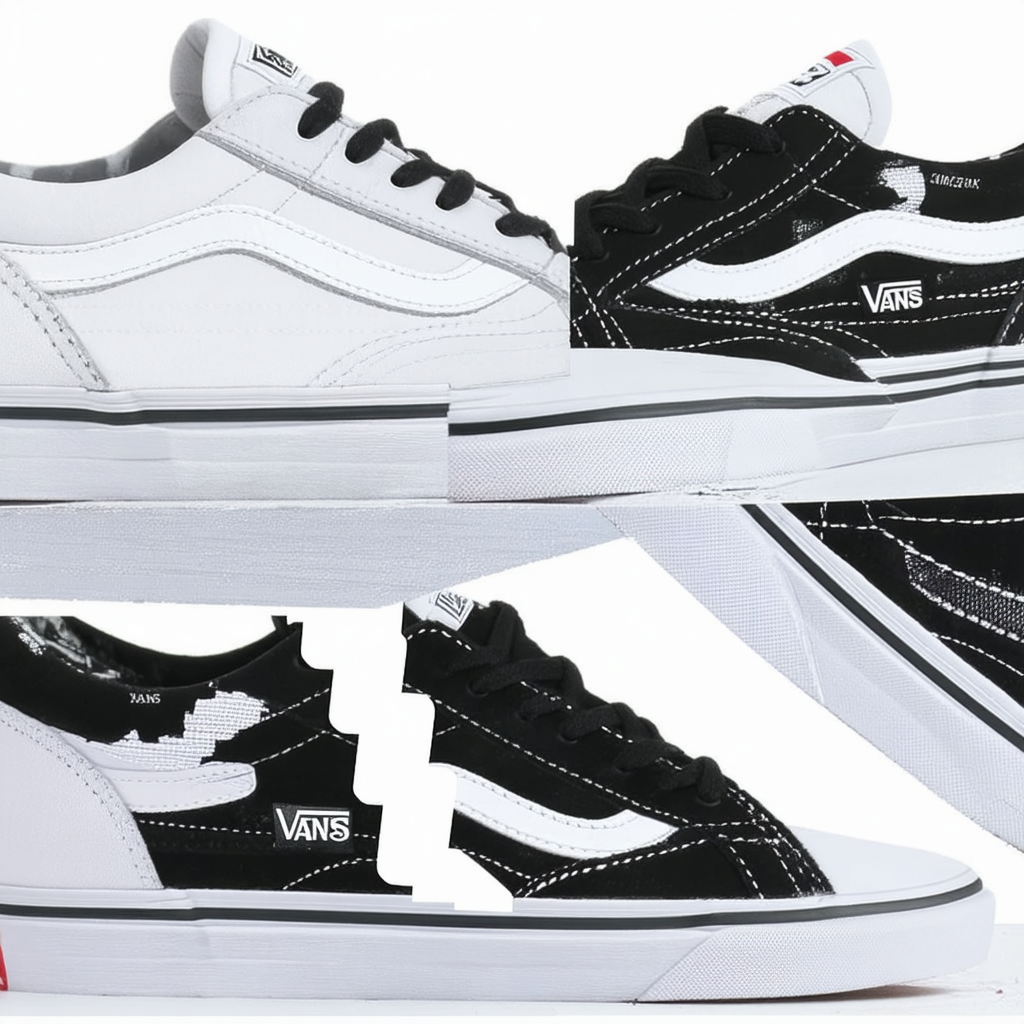 Vans "Style 112 Pro Sneakers Men's Women's Classic Skate Era Suede Vulc Shoes Black/White