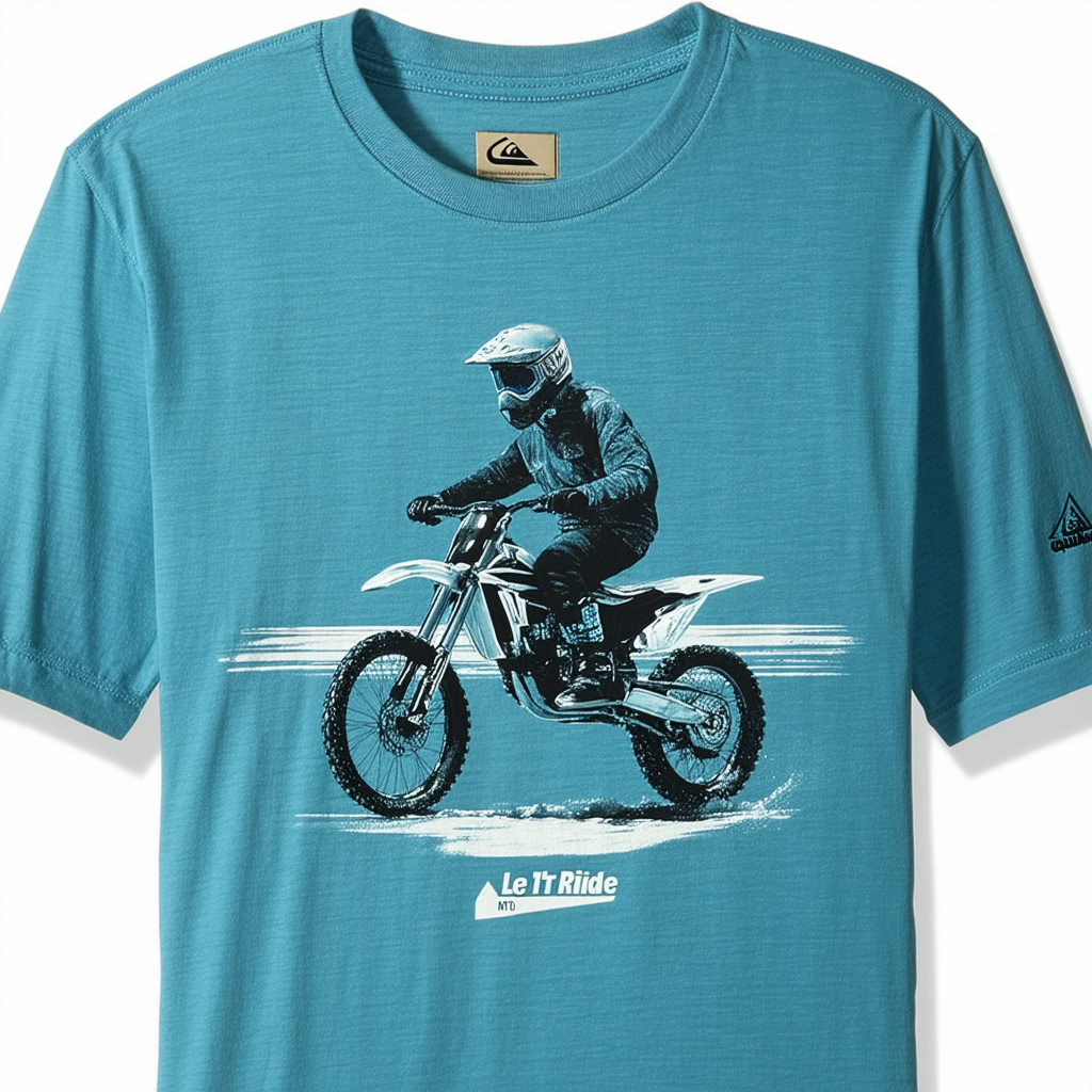 Quiksilver Men's Let It Ride Mt0 Tee Shirt