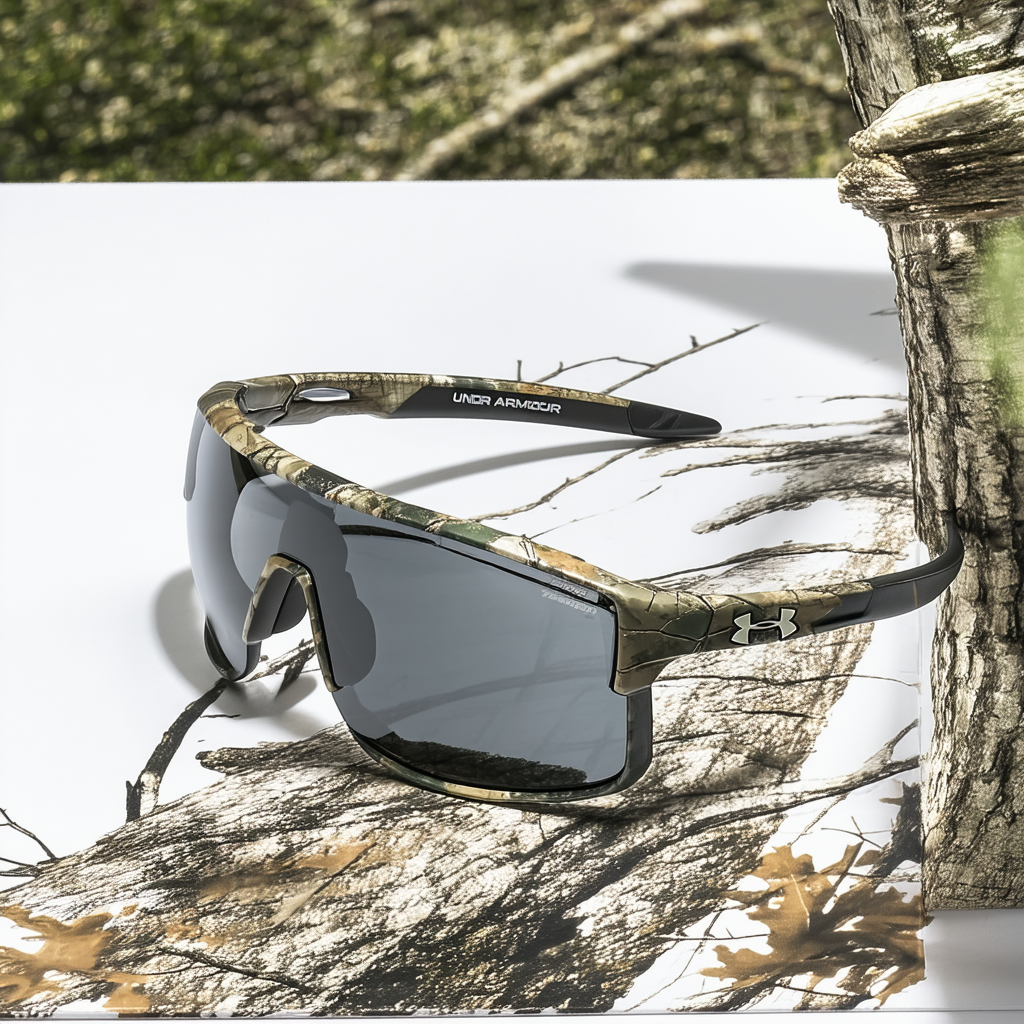 Under Armour Men's Captain Sunglasses Realtree / Gray Lens One size