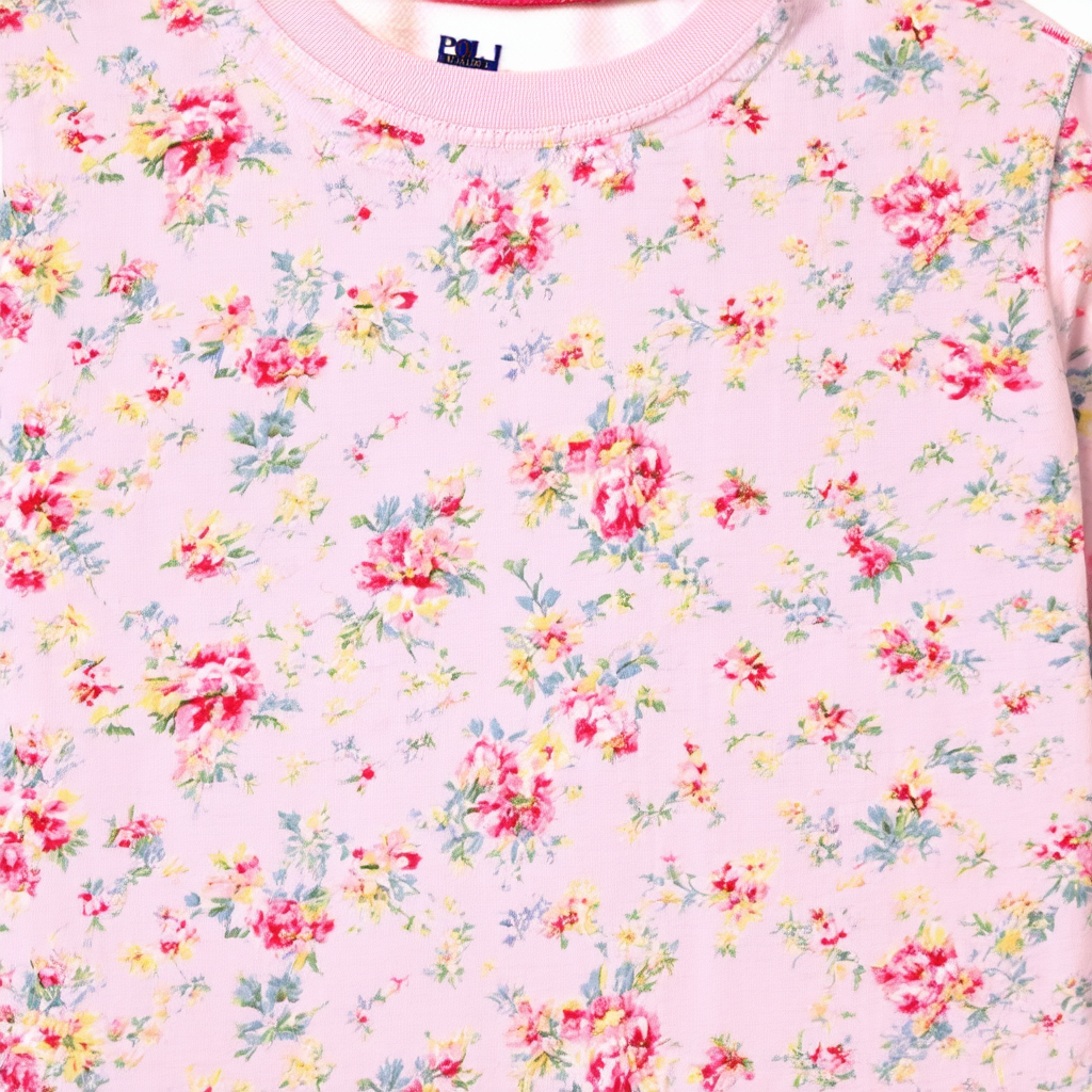 POLO RALPH LAUREN Kids Unisex-Child VALI Gore Pink Floral-K