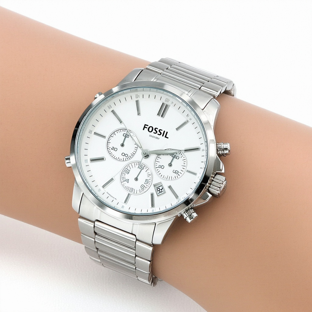 Fossil Women's CH3017 Abilene Chronograph Stainless Steel Watch