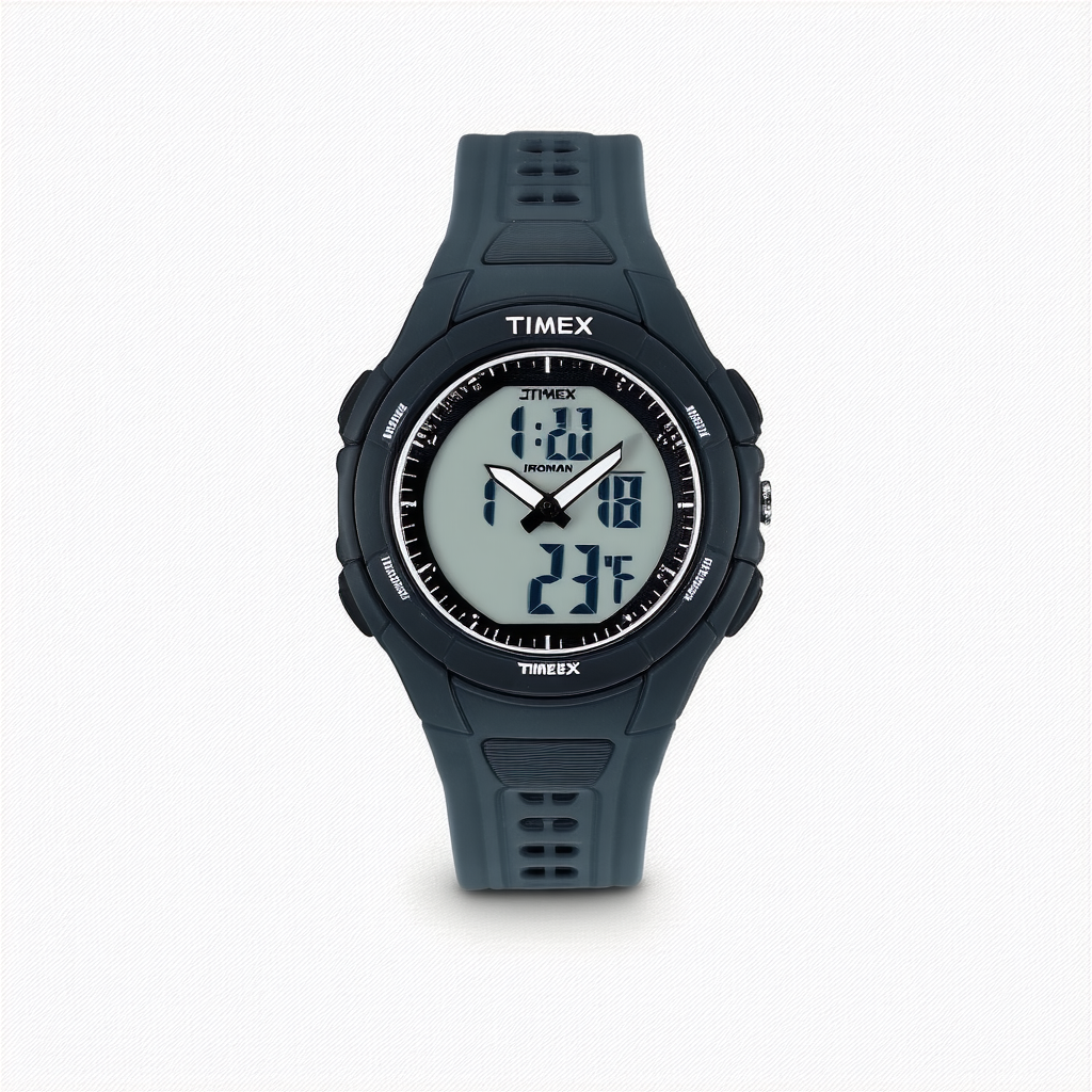 Timex Men's T5K158 Ironman 50-Lap Fullsize Resin Strap Watch