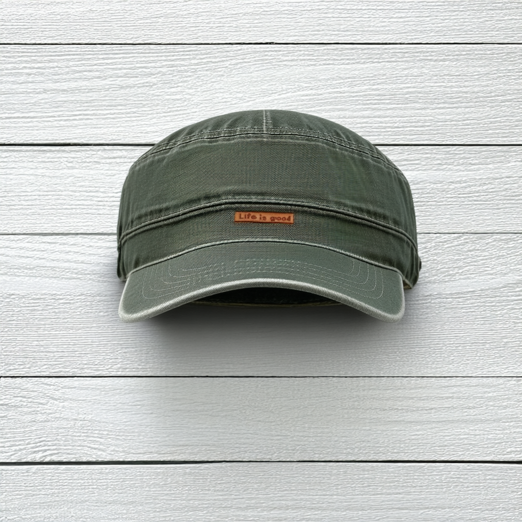 Life is Good Men's Cadet Cap