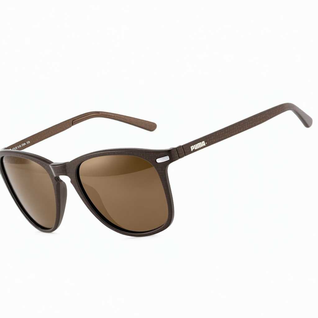Puma PU 15141 59 DB Dark Brown Sunglasses