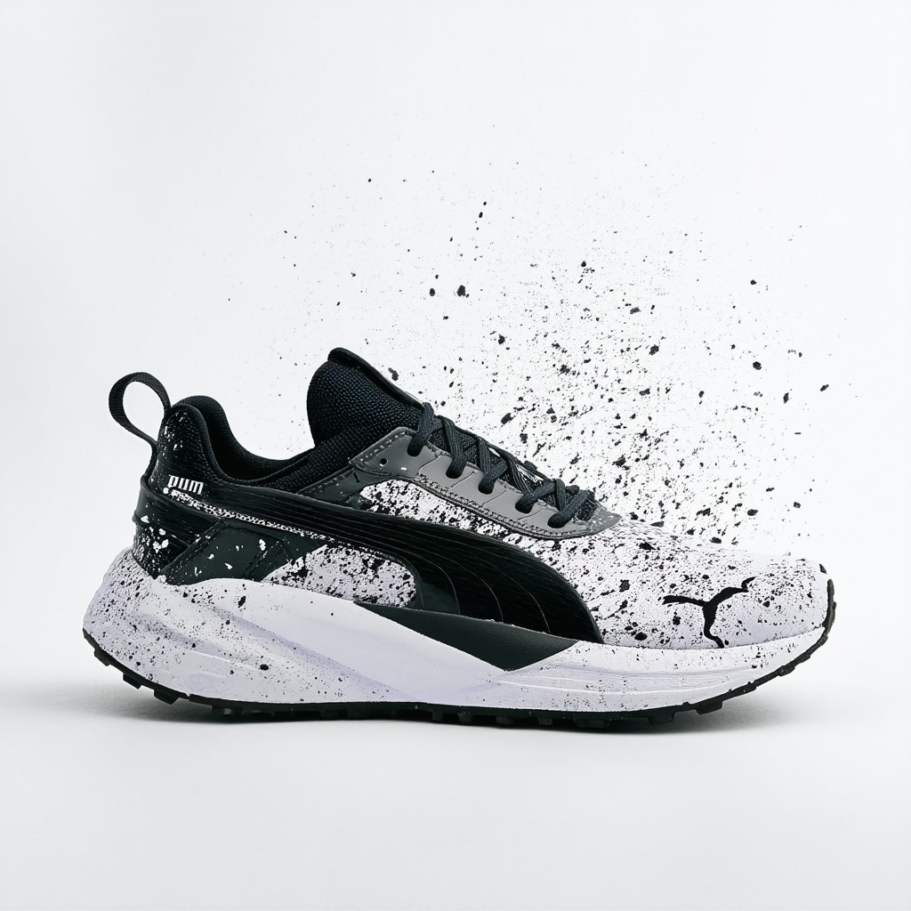 PUMA Men's XT2+ Snow Splatter Pack Running Shoe