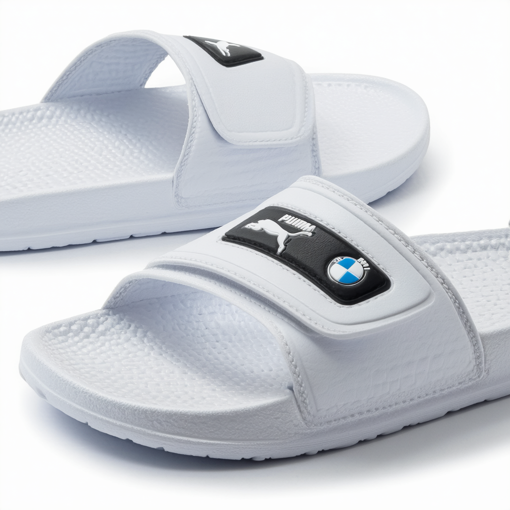 PUMA Men's BMW Slip-On Sandal