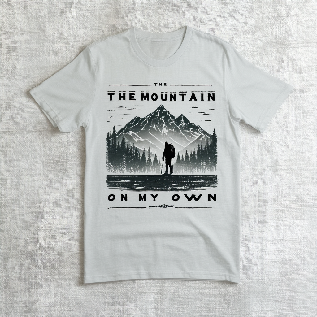 The Mountain Men's On My Own Tee