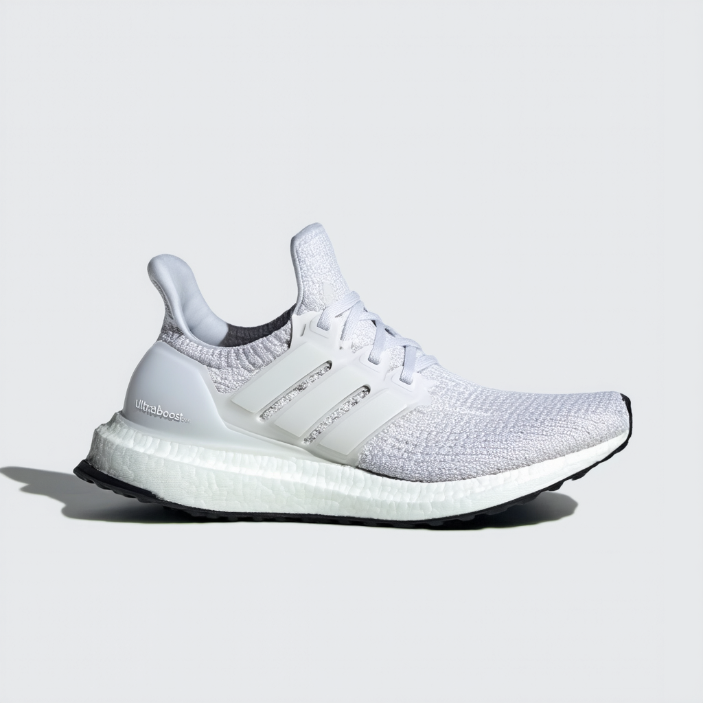 adidas Mens Ultraboost Youth Athletic & Sneakers