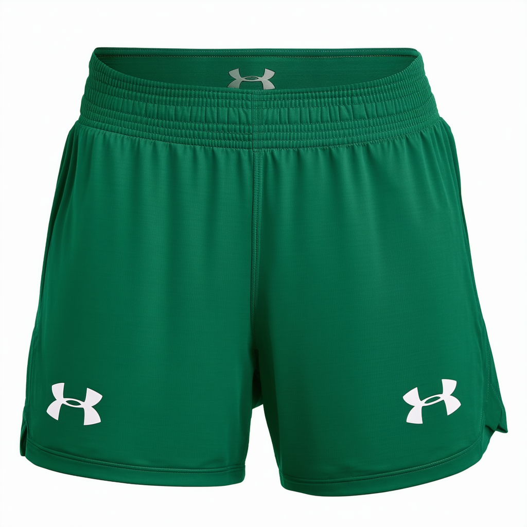 Under Armour Women's UA Game Time Shorts XL Green