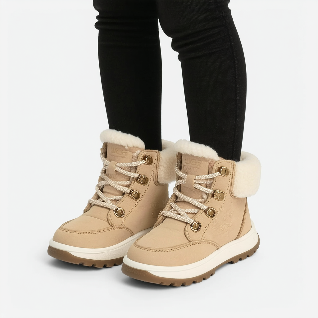UGG Unisex-Child K Aivey Sneaker